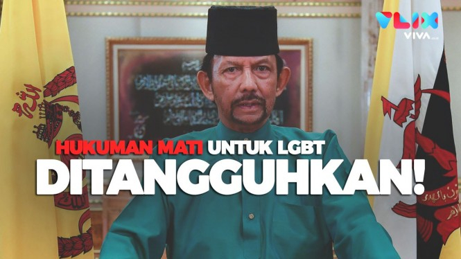 Brunei Tangguhkan Hukuman Mati LGBT