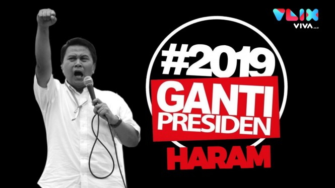 Mardani Ali Sera Haramkan 2019 Ganti Presiden