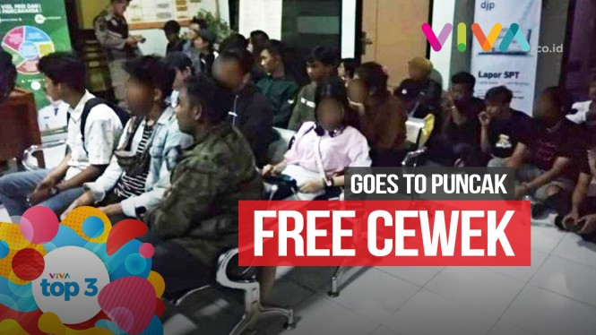 Goes to Puncak Free Cewek, Teroris Bekasi & 30 Napi Kabur
