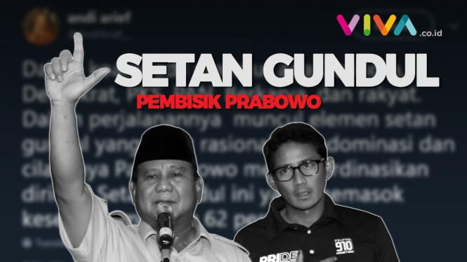 Heboh Setan Gundul Pembisik Kemenangan Prabowo