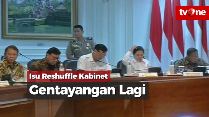 Isu Reshuffle Gentayangan Lagi, Moeldoko: Tunggu Status KPK