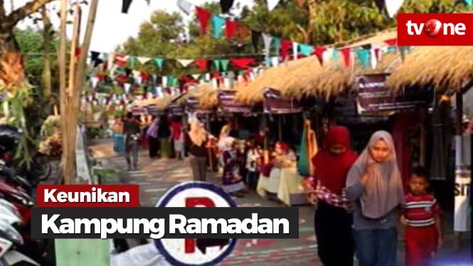 Asyiknya Berkunjung Ke Kampung Ramadan Ini