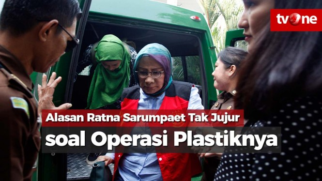 Malu, Alasan Ratna Sarumpaet Tak Jujur soal Operasi Plastik