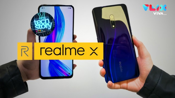 Realme X Resmi Meluncur, Intip Spesifikasinya!