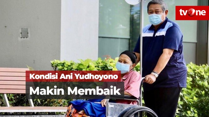 Ani Yudhoyono Kabarkan Kondisi Terkini Lewat Instagram