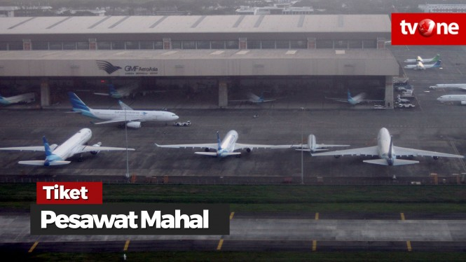 Tiket Pesawat Mahal, Penurunan Harga Masih Belum Berdampak