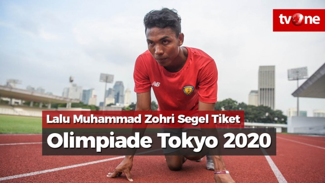 Lalu Muhammad Zohri Segel Tiket Olimpiade Tokyo 2020
