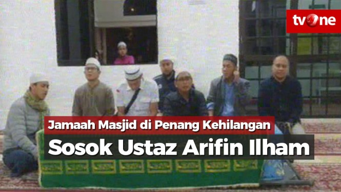 Jamaah Masjid di Penang Kehilangan Sosok Ustaz Arifin Ilham