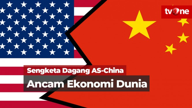 Sengketa Dagang AS-China Bahayakan Ekonomi Dunia