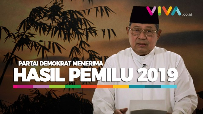 SBY: Partai Demokrat Terima Hasil Pemilu 2019