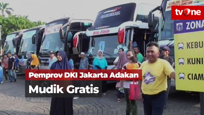 Pemprov DKI Jakarta Gelar Mudik Gratis
