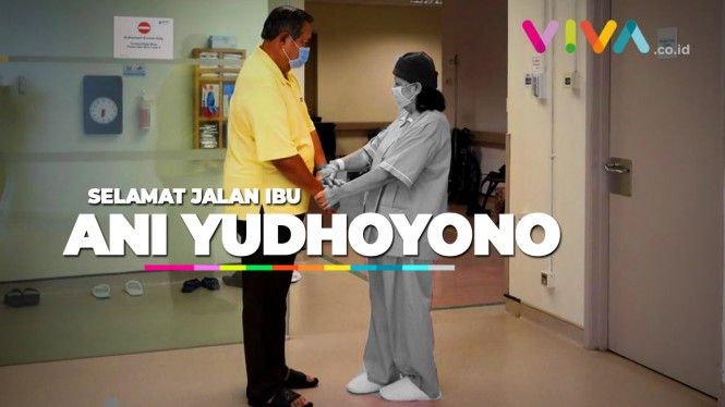 Momen Mengharukan SBY Ikhlaskan Kepergian Ibu Ani Yudhoyono