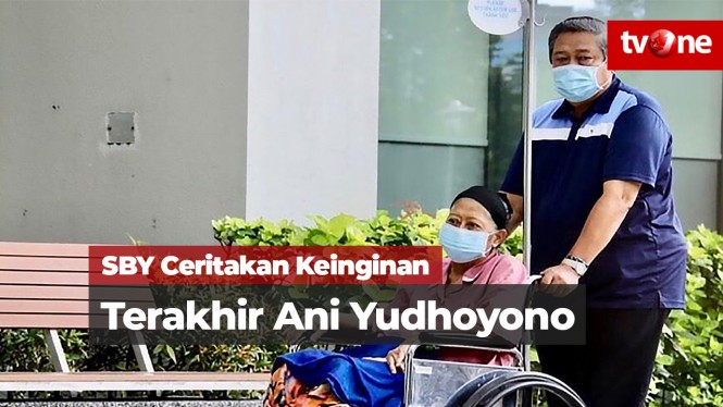SBY Ceritakan Keinginan Terakhir Ani Yudhoyono
