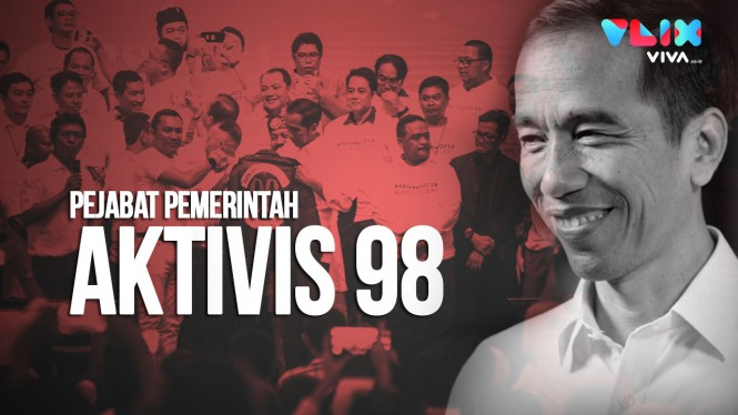 Sinyal Jokowi Aktivis 98 Jadi Pejabat Pemerintah