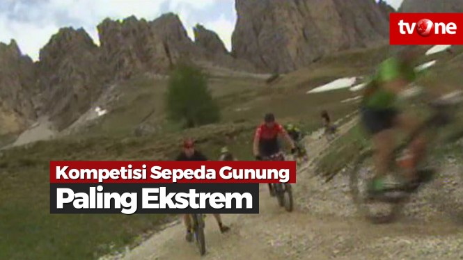 Kompetisi Sepeda Gunung Paling Ekstrem