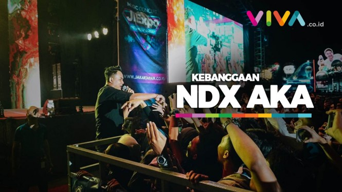 NDX AKA Ketagihan Main di Jakarta