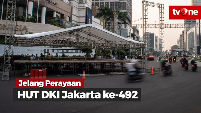 Menuju Puncak Perayaan HUT DKI Jakarta Ke-492