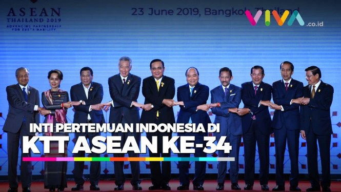 Paparan Lengkap Pembahasan Isu Indonesia di KTT ASEAN ke-34