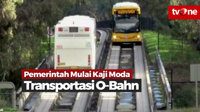 Pemerintah Kaji Moda Transportasi Baru, O-Bahn