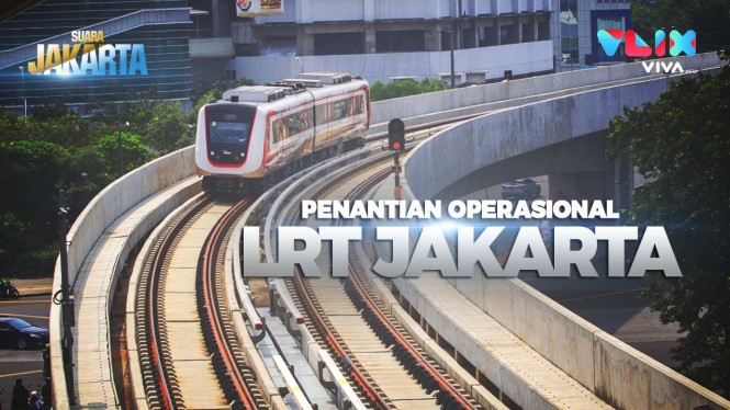 Rute Pendek, LRT Jakarta Penting Engga? [SUARA JAKARTA]