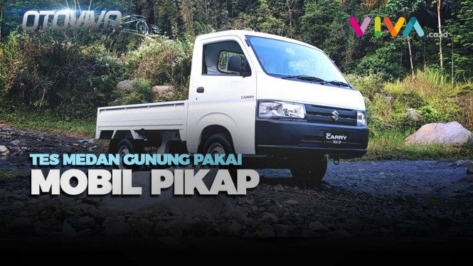 Tes Kekuatan All New Suzuki Carry Pickup di Merapi!