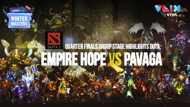 DOTA UQF Highlights: Empire Hope vs Pavaga