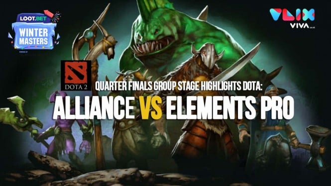 UQF Dota Highlights: Alliance vs Elements Pro Gaming