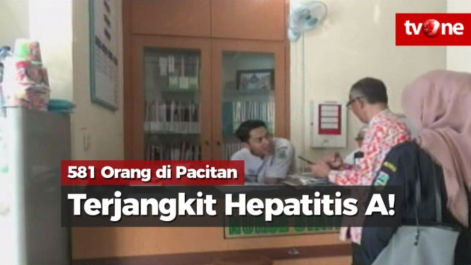 Hepatitis A Mewabah di Pacitan, 581 Orang Terjangkit
