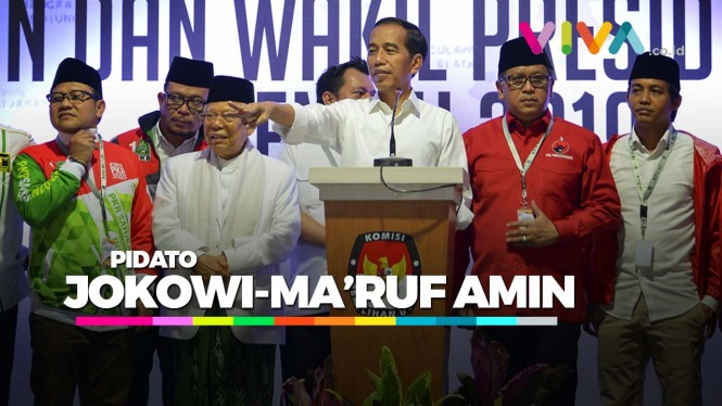 VIDEO: Jawaban Jokowi Ditanya Ketemu Prabowo