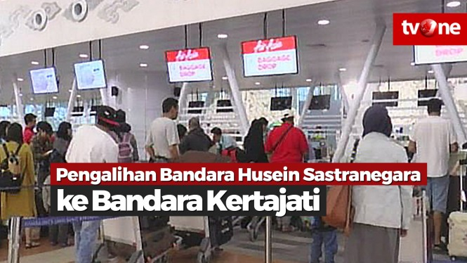 Penerbangan dari Husein Sastarnegara Dialihkan ke Kertajati