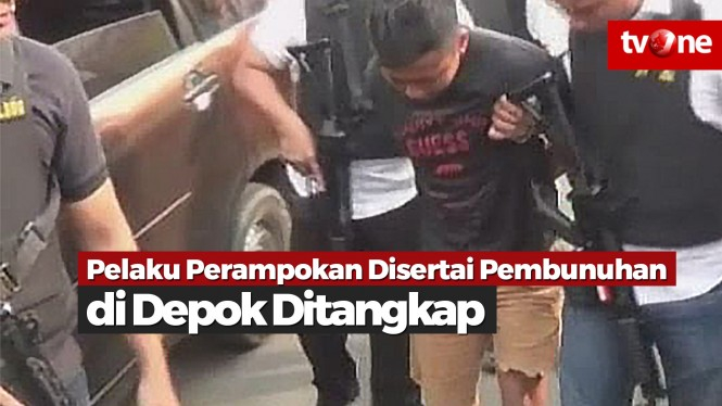 Pelaku Perampokan dan Pembunuhan Purnawirawan TNI Ditangkap