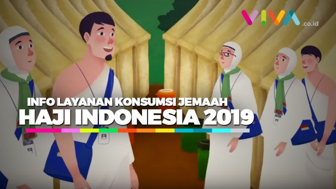 VIDEO: Info Layanan Konsumsi Untuk Jemaah Indonesia 2019