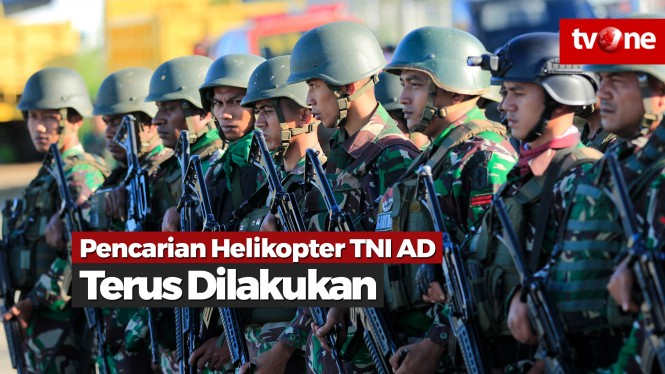 Hari ke-4 Hilangnya Helikopter TNI AD, Pencarian Diteruskan