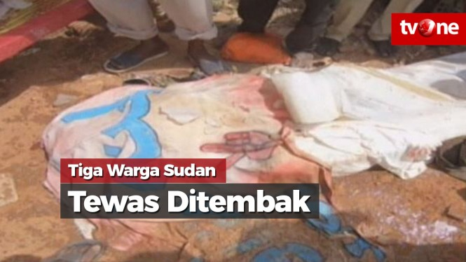 Protes Pemerintahan Militer, Tiga Warga Sudan Tewas Ditembak