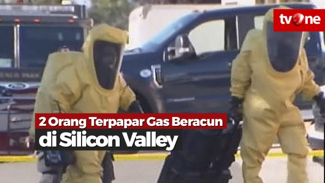 Gas Beracun Tewaskan 2 Orang di Silicon Valley