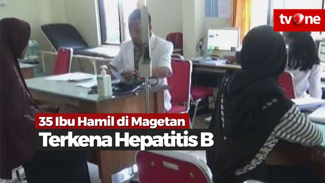 35 Ibu Hamil di Magetan Terkena Hepatitis B