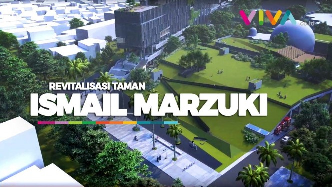Wajah Modern Taman Ismail Marzuki Usai Revitalisasi