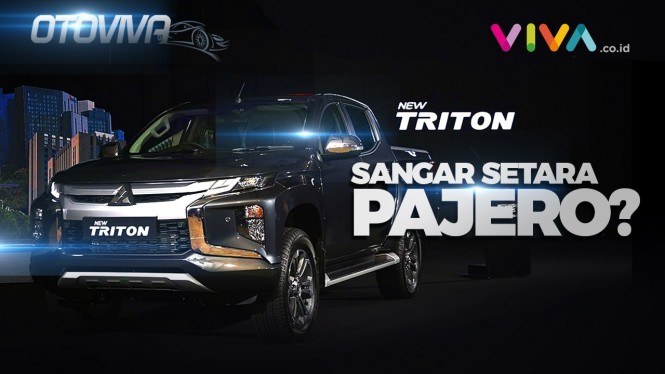 All New Triton! Setara Pajero Sport Tapi Lebih Sangar!