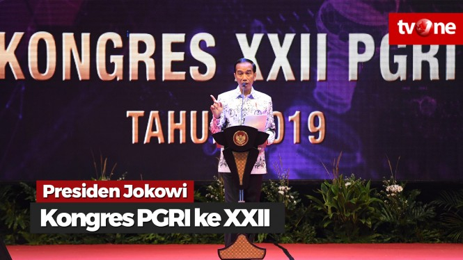 Presiden Jokowi Minta Guru Tanamkan Toleransi