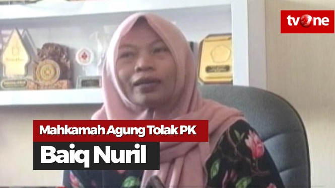 PK Ditolak MA, Baiq Nuril Tagih Janji Jokowi