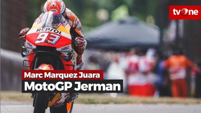 Marc Marquez Juara MotoGP Jerman