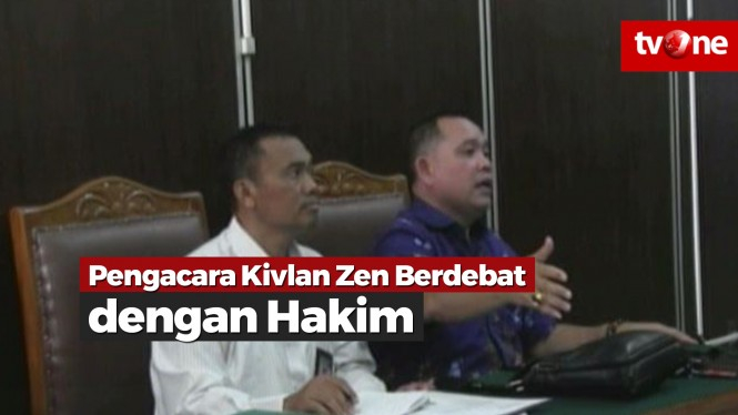 Praperadilan Kivlan Zen, Pengacara Debat dengan Hakim