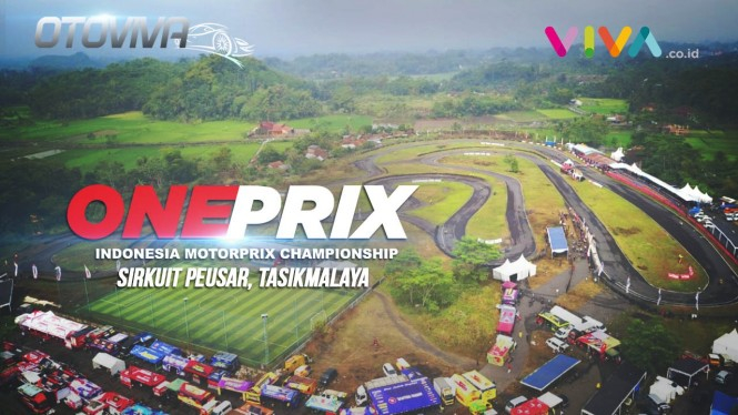 Kejuaraan Oneprix Sihir Pecinta Balap Motor Tasikmalaya!!