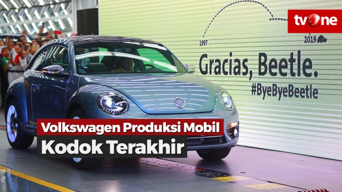 VW Produksi Mobil Kodok Terakhir