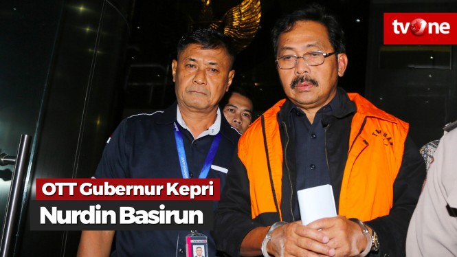 Satgas KPK Geledah Rumah Dinas Gubernur Kepri