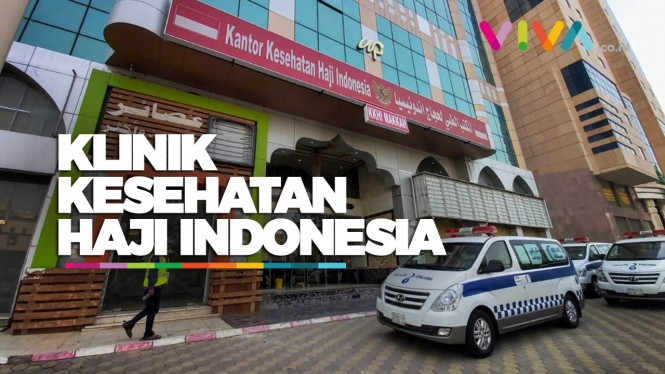 Klinik Kesehatan Haji Indonesia Siapkan 50 Ton Obat-obatan