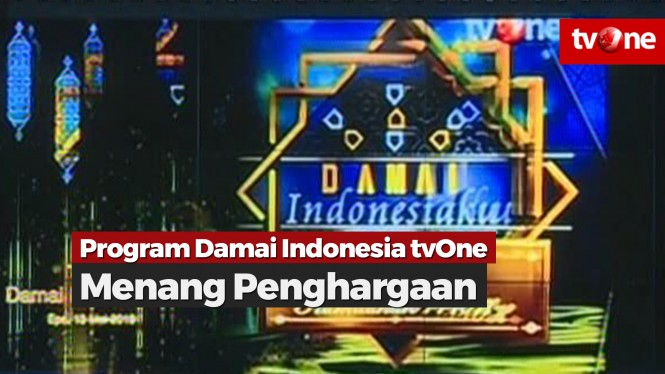 Damai Indonesia Menangkan Anugerah Syiar Ramadhan 2019