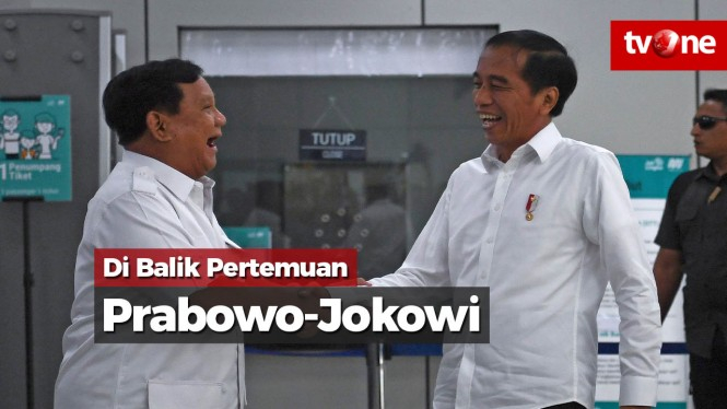 Di Balik Pertemuan Prabowo-Jokowi