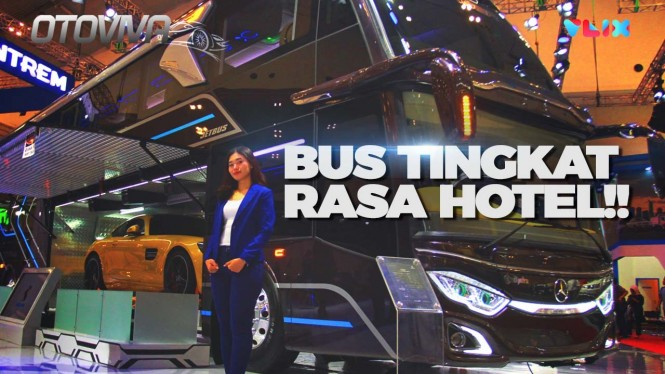 3 Bus Indonesia Paling Modern di GIIAS 2019!