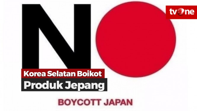 Korea Selatan Boikot Produk Jepang
